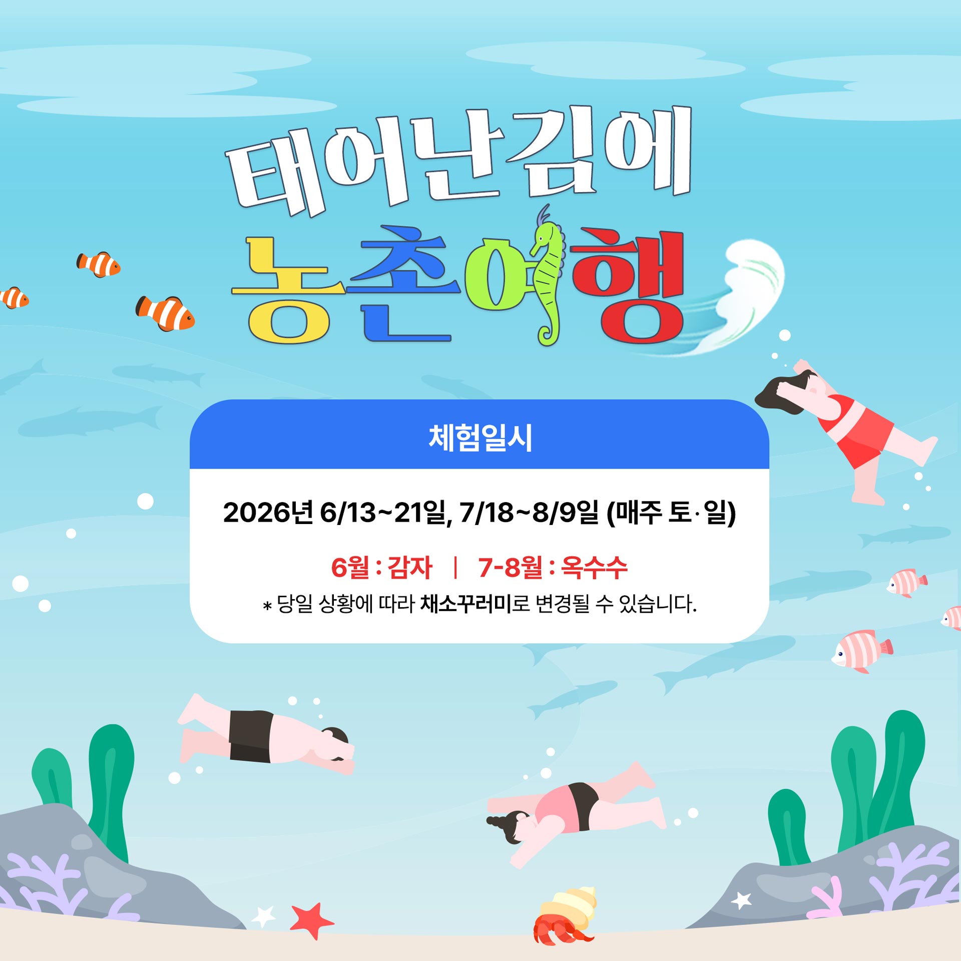 태어난김에농촌여행